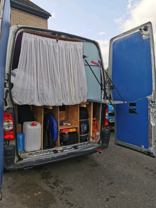 gumtree converted van